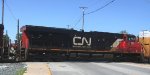 CN 2279 - Seventh and last of the 7 unit lashup